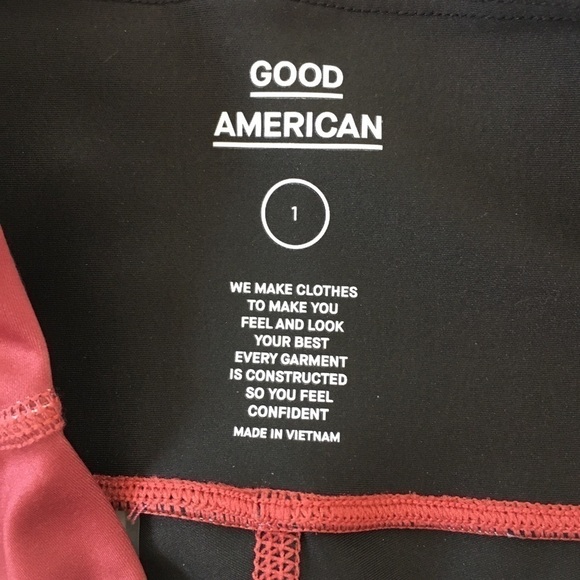 Good American High Rise core strength Legging 1/25 - Picture 13 of 13